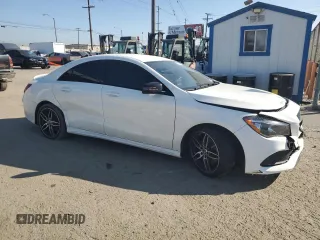 2019 Mercedes-Benz CLA 250 with VIN WDDSJ4EB1KN752504, listed as a Copart auction lot 46440145 with 66,361 mi miles and Salvage Title. Bid and sale history available at DreamBid. Image 4.