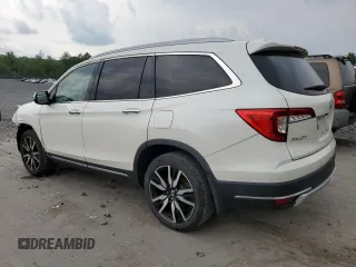 2019 Honda Pilot Touring 7-Passenger with VIN 5FNYF6H67KB005312, listed as a Copart auction lot 58785895 with 138,937 mi miles and Salvage title. Bid and sale history available at DreamBid. Image 2.