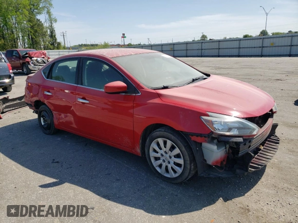 2017 Nissan Sentra SV z VIN 3N1AB7AP0HL652797, wystawiony jako Copart lot #51983235 z przebiegiem 139 756 mil mil oraz Szkoda całkowita • Salvage title. Historia ofert i sprzedaży dostępna na DreamBid. Obrazek 4.