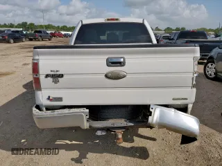 2011 Ford F-150 XL with VIN 1FTFW1CF8BFD26935, listed as a Copart auction lot 61136505 with 221,293 mi miles and Clean title. Bid and sale history available at DreamBid. Image 6.