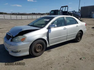 2007 Toyota Corolla CE with VIN 2T1BR32E47C819800, listed as a Copart auction lot 50989345 with 139,361 mi miles and Salvage Title. Bid and sale history available at carsss.com. Image 1.