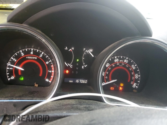 2011 Toyota Highlander Limited with VIN 5TDDK3EHXBS057897, listed as a Copart auction lot 55855835 with 167,060 mi miles and Salvage title. Bid and sale history available at DreamBid. Image 9.