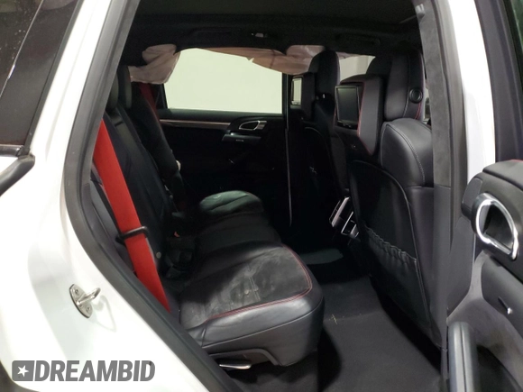 2013 Porsche Cayenne GTS with VIN WP1AD2A24DLA76344, listed as a Copart auction lot 83570884 with 63,704 mi miles and Salvage title. Bid and sale history available at DreamBid. Image 11.