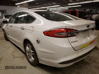 2018 Ford Fusion Hybrid SE with VIN 3FA6P0LU3JR163527, listed as a Copart auction lot 69866702 with 68,405 mi miles. Bid and sale history available at carsss.com. Image 2.