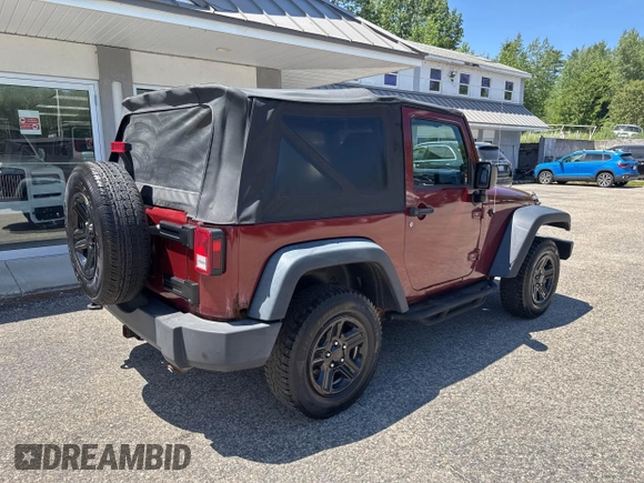 2010 Jeep Wrangler Sport с VIN 1J4AA2D14AL176981, выставлен на аукционе IAAI как лот 42637257 с пробегом 175 452 миль миль и . История ставок и продаж доступна на DreamBid. Изображение 4.