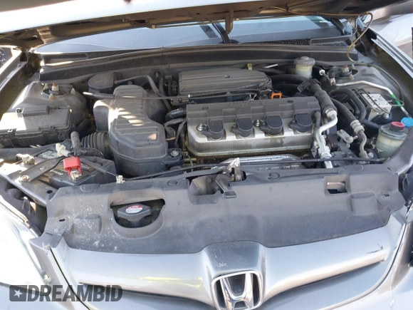 2004 Honda Civic EX with VIN 2HGES26814H604992, listed as a IAAI auction lot 41373327 with 97,545 mi miles. Bid and sale history available at carsss.com. Image 10.