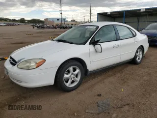 2001 Ford Taurus SE Standard with VIN 1FAHP53U01G192769, listed as a Copart auction lot 60161114 with 120,566 mi miles and Non repairable. Bid and sale history available at DreamBid. Image 1.