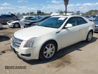 2009 Cadillac CTS RWD w/1SB with VIN 1G6DV57V690112934, listed as a IAAI auction lot 41937521 with 30,068 mi miles. Bid and sale history available at carsss.com. Image 2.