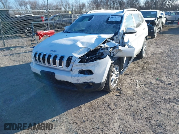 2018 Jeep Cherokee Latitude with VIN 1C4PJMCX8JD548480, listed as a IAAI auction lot 41378186 with 52,051 mi miles and . Bid and sale history available at DreamBid. Image 17.