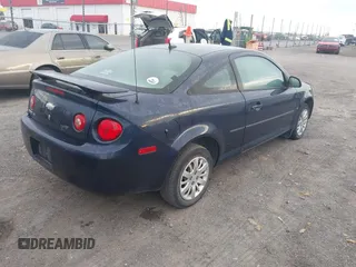 2009 Chevrolet Cobalt LS with VIN 1G1AS18H597173654, listed as a IAAI auction lot 42088125 with 179,899 mi miles and . Bid and sale history available at DreamBid. Image 4.