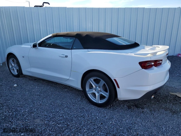 2023 Chevrolet Camaro 1LT with VIN 1G1FB3DX2P0138106, listed as a Copart auction lot 83306984 with 0 mi miles and Non Repairable. Bid and sale history available at carsss.com. Image 2.