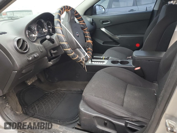 2005 Pontiac G6 with VIN 1G2ZG528554156008, listed as a Copart auction lot 88034735 with 167,071 mi miles and Salvage Title. Bid and sale history available at carsss.com. Image 7.
