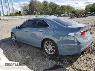 2011 Acura TSX with VIN JH4CU2F66BC012226, listed as a Copart auction lot 55522835 with 111,723 mi miles and Salvage title. Bid and sale history available at DreamBid. Image 2.