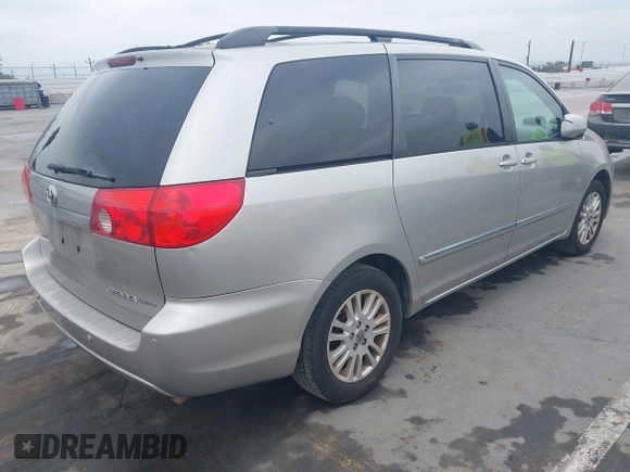 2008 Toyota Sienna XLE with VIN 5TDZK22C88S211699, listed as a IAAI auction lot 42835194 with 135,540 mi miles and . Bid and sale history available at DreamBid. Image 4.