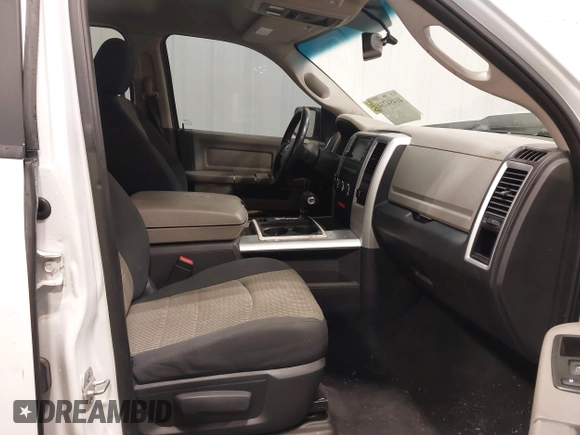 2012 Ram 1500 Big Horn with VIN 1C6RD7LT0CS172751, listed as a IAAI auction lot 41454734 with 232,638 mi miles. Bid and sale history available at carsss.com. Image 5.