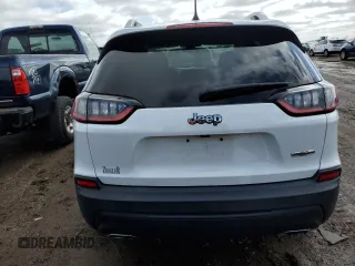 2019 Jeep Cherokee Latitude with VIN 1C4PJLCX9KD129940, listed as a Copart auction lot 49899125 with 48,175 mi miles and Salvage title. Bid and sale history available at DreamBid. Image 6.