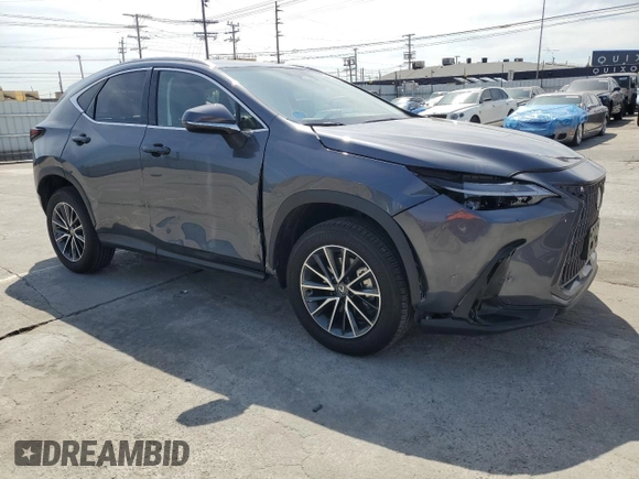 2024 Lexus NX with VIN JTJAGCEZXR2015144, listed as a Copart auction lot 48719455 with 2,637 mi miles and Salvage Title. Bid and sale history available at carsss.com. Image 4.