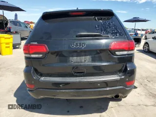 2020 Jeep Grand Cherokee Altitude z VIN 1C4RJEAG5LC379948, wystawiony jako Copart lot #56321505 z przebiegiem 98 060 mil mil oraz Szkoda całkowita • Salvage title. Historia ofert i sprzedaży dostępna na DreamBid. Obrazek 6.