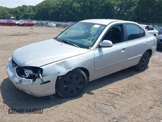 2003 Hyundai Elantra GLS z VIN KMHDN45D63U571345, wystawiony jako IAAI lot #39897105 z przebiegiem 156 805 mil mil oraz . Historia ofert i sprzedaży dostępna na DreamBid. Obrazek 2.