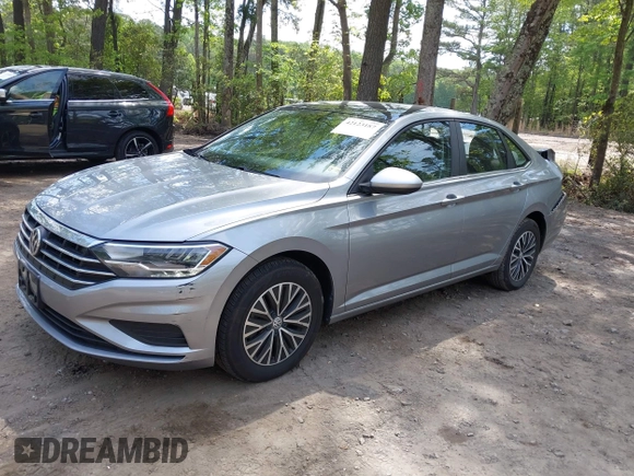 2020 Volkswagen Jetta S with VIN 3VWCB7BU8LM076922, listed as a IAAI auction lot 42123187 with 28,141 mi miles and . Bid and sale history available at DreamBid. Image 17.