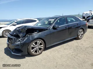 2016 Mercedes-Benz E-Class E 350 Sport with VIN WDDHF5KBXGB252565, listed as a Copart auction lot 52399045 with 49,506 mi miles and Salvage Title. Bid and sale history available at carsss.com. Image 1.