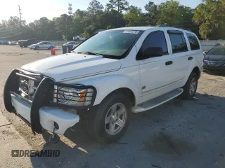 2004 Dodge Durango Limited z VIN 1D8HD58D94F129189, wystawiony jako Copart lot #55663075 z przebiegiem 146 623 mil mil oraz Szkoda całkowita • Salvage title. Historia ofert i sprzedaży dostępna na DreamBid. Obrazek 1.