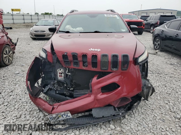 2016 Jeep Cherokee Sport z VIN 1C4PJLAB2GW207297, wystawiony jako Copart lot #60461045 z przebiegiem 146 175 mil mil oraz Szkoda całkowita • Salvage title. Historia ofert i sprzedaży dostępna na DreamBid. Obrazek 5.