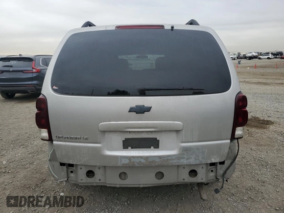 2005 Chevrolet Uplander LS with VIN 1GNDV23L45D225047, listed as a Copart auction lot 86870194 with 176,988 mi miles and Salvage Title. Bid and sale history available at carsss.com. Image 6.