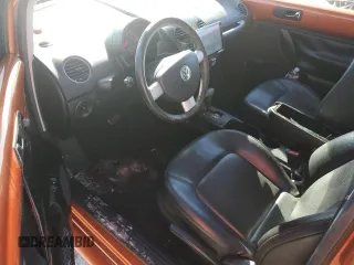 2010 Volkswagen Beetle with VIN 3VWRW3AG8AM035450, listed as a Copart auction lot 77938214 with 48,862 mi miles and Salvage title. Bid and sale history available at DreamBid. Image 8.