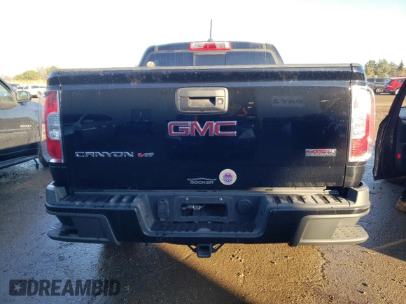 2018 GMC Canyon 4WD SLT with VIN 1GTG6DEN6J1251254, listed as a Copart auction lot 82360164 with Not provided miles and Salvage title. Bid and sale history available at DreamBid. Image 6.