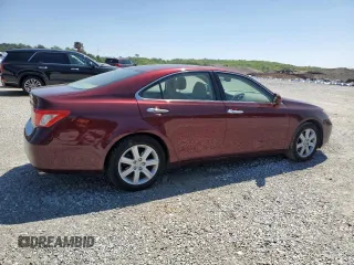 2007 Lexus ES 330 with VIN JTHBJ46G272152506, listed as a Copart auction lot 52325285 with 103,744 mi miles and Salvage Title. Bid and sale history available at DreamBid. Image 3.