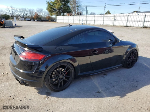 2019 Audi TT RS Coupe with VIN WUAASAFV8K1900183, listed as a Copart auction lot 74241643 with NaN miles. Bid and sale history available at carsss.com. Image 3.