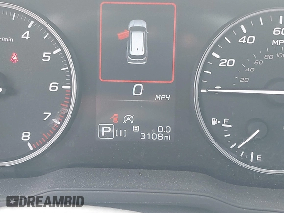 2025 Subaru Forester Premium z VIN JF2SLDDC4SH451241, wystawiony jako IAAI lot #42256273 z przebiegiem 3 108 mil mil oraz . Historia ofert i sprzedaży dostępna na DreamBid. Obrazek 15.