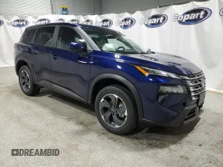 2025 Nissan Rogue SV with VIN 5N1BT3BA5SC822569, listed as a Copart auction lot 51820515 with 2,370 mi miles and Salvage Title. Bid and sale history available at DreamBid. Image 4.