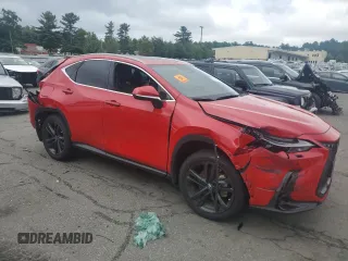 2024 Lexus NX 450h+ Luxury z VIN JTJHKCFZ5R2029481, wystawiony jako Copart lot #65912404 z przebiegiem 17 815 mil mil oraz Szkoda całkowita • Salvage title. Historia ofert i sprzedaży dostępna na DreamBid. Obrazek 4.
