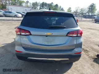 2024 Chevrolet Equinox LT with VIN 3GNAXTEG6RS112306, listed as a IAAI auction lot 42025673 with 23,651 mi miles. Bid and sale history available at carsss.com. Image 16.