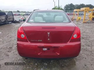 2008 Pontiac G6 1SV Value Leader with VIN 1G2ZF57B484108561, listed as a IAAI auction lot 41951948 with 96,066 mi miles. Bid and sale history available at carsss.com. Image 17.