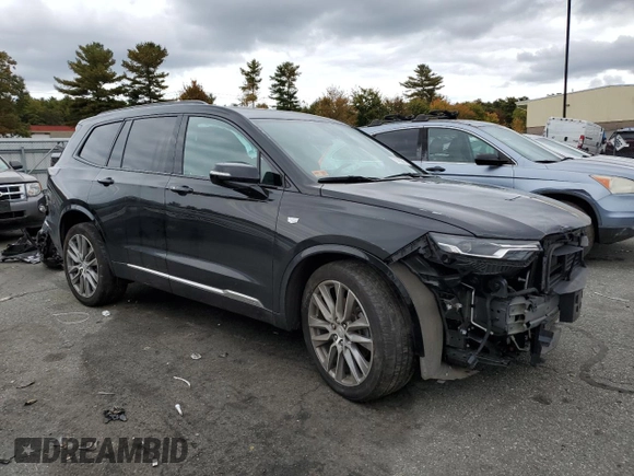 2020 Cadillac XT6 AWD Sport z VIN 1GYKPGRS9LZ229420, wystawiony jako Copart lot #71463073 z przebiegiem Nie podano mil oraz . Historia ofert i sprzedaży dostępna na DreamBid. Obrazek 4.