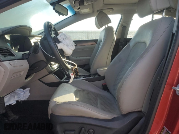 2017 Hyundai Sonata Sport with VIN 5NPE34AF6HH561860, listed as a Copart auction lot 88661045 with 95,325 mi miles and Salvage Title. Bid and sale history available at carsss.com. Image 7.