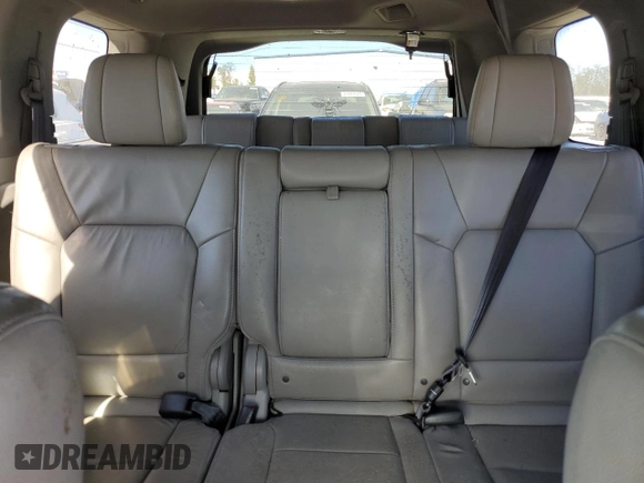 2015 Honda Pilot EX-L with VIN 5FNYF3H61FB026662, listed as a Copart auction lot 75619454 with 146,804 mi miles and Salvage Title. Bid and sale history available at carsss.com. Image 10.