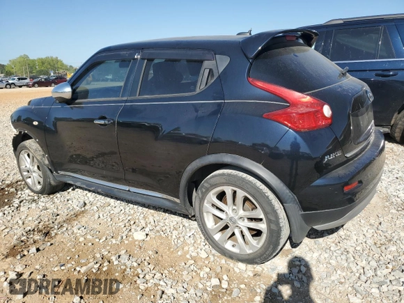 2013 Nissan Juke SL with VIN JN8AF5MV3DT207092, listed as a Copart auction lot 52802505 with 218,118 mi miles and Salvage Title. Bid and sale history available at DreamBid. Image 2.