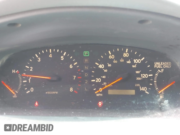1998 Lexus ES 300 with VIN JT8BF28GXW0106483, listed as a IAAI auction lot 42177092 with Not provided miles and . Bid and sale history available at DreamBid. Image 16.