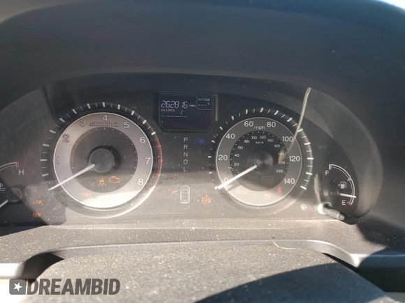 2014 Honda Odyssey EX-L with VIN 5FNRL5H67EB051217, listed as a Copart auction lot 59954225 with 262,816 mi miles and Salvage title. Bid and sale history available at DreamBid. Image 9.