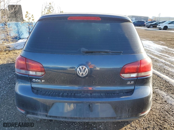 2011 Volkswagen Golf with VIN WVWDA9AJ0BW106524, listed as a Copart auction lot 88505195 with 316,101 mi miles and Salvage Title. Bid and sale history available at carsss.com. Image 6.
