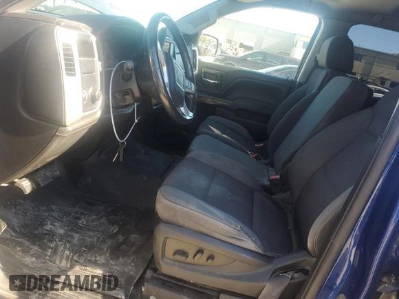 2014 GMC Sierra 1500 SLE with VIN 1GTR1UECXEZ136346, listed as a Copart auction lot 79646414 with 229,459 mi miles and Salvage Title. Bid and sale history available at carsss.com. Image 7.