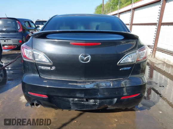 2010 Mazda Mazda3 i Touring with VIN JM1BL1SF7A1261208, listed as a IAAI auction lot 41867534 with 158,203 mi miles. Bid and sale history available at carsss.com. Image 21.