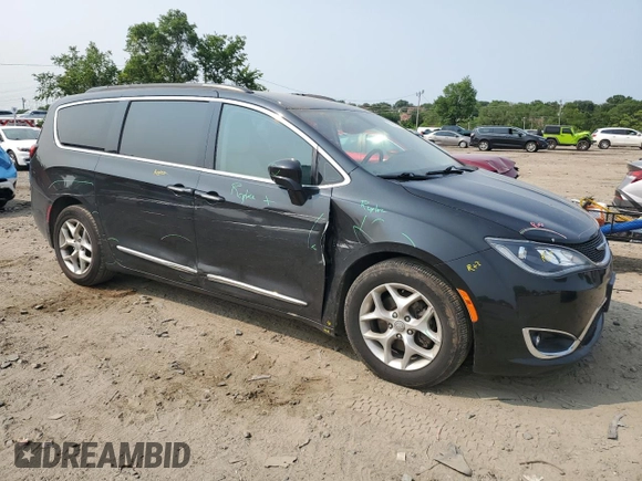 2017 Chrysler Pacifica Touring L z VIN 2C4RC1BGXHR758038, wystawiony jako Copart lot #59639815 z przebiegiem 161 552 mil mil oraz Szkoda całkowita • Salvage title. Historia ofert i sprzedaży dostępna na DreamBid. Obrazek 4.