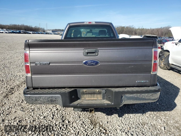 2013 Ford F-150 XL с VIN 1FTMF1CM3DKE08720, выставлен на аукционе Copart как лот 47378195 с пробегом 108 369 миль миль и Списание • Salvage title. История ставок и продаж доступна на DreamBid. Изображение 6.