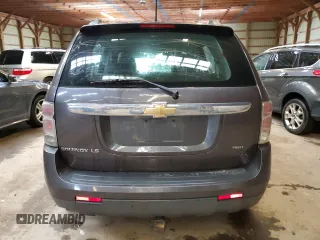 2007 Chevrolet Equinox LS with VIN 2CNDL23F276097994, listed as a Copart auction lot 65417084 with 246,393 mi miles and Salvage Title. Bid and sale history available at carsss.com. Image 6.