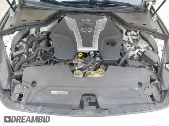 2017 Infiniti Q50 Premium z VIN JN1EV7AR5HM836200, wystawiony jako IAAI lot #42352743 z przebiegiem 127 105 mil mil oraz . Historia ofert i sprzedaży dostępna na DreamBid. Obrazek 10.